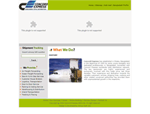 Tablet Screenshot of concordexp-bd.com